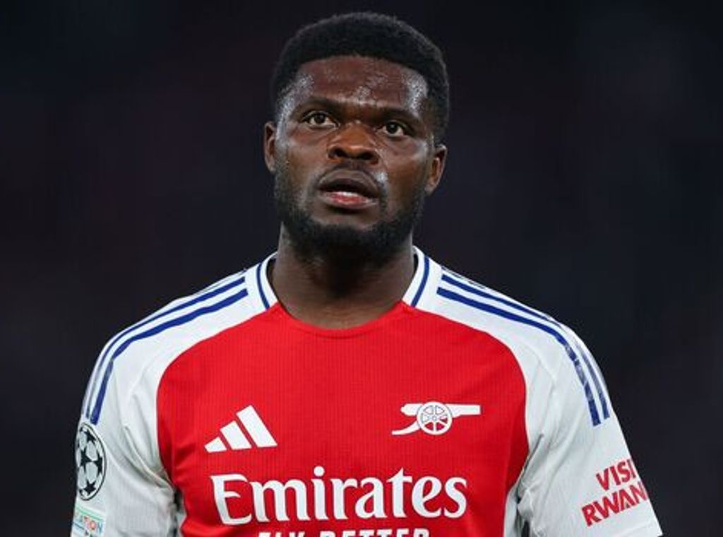Arsenal Star Thomas Partey charged with multiple counts of rape, sexual assault