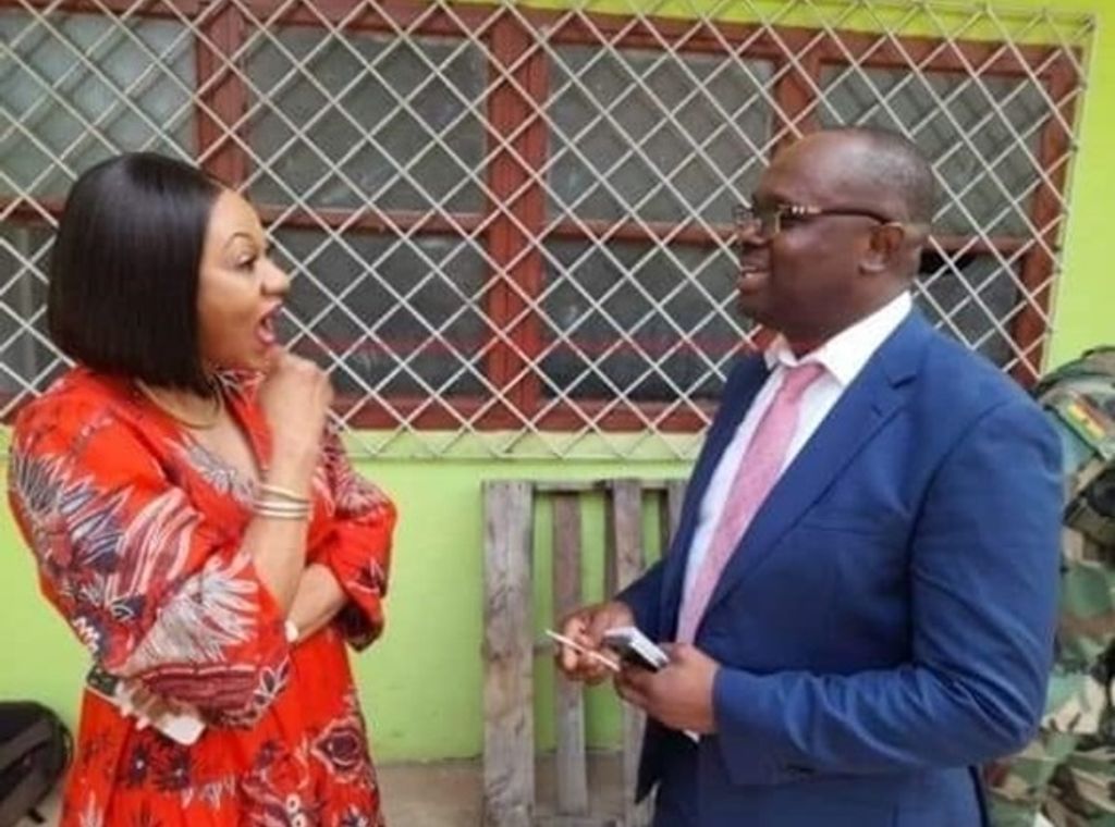 Ghana's EC chairperson now under police protection following military withdrawal