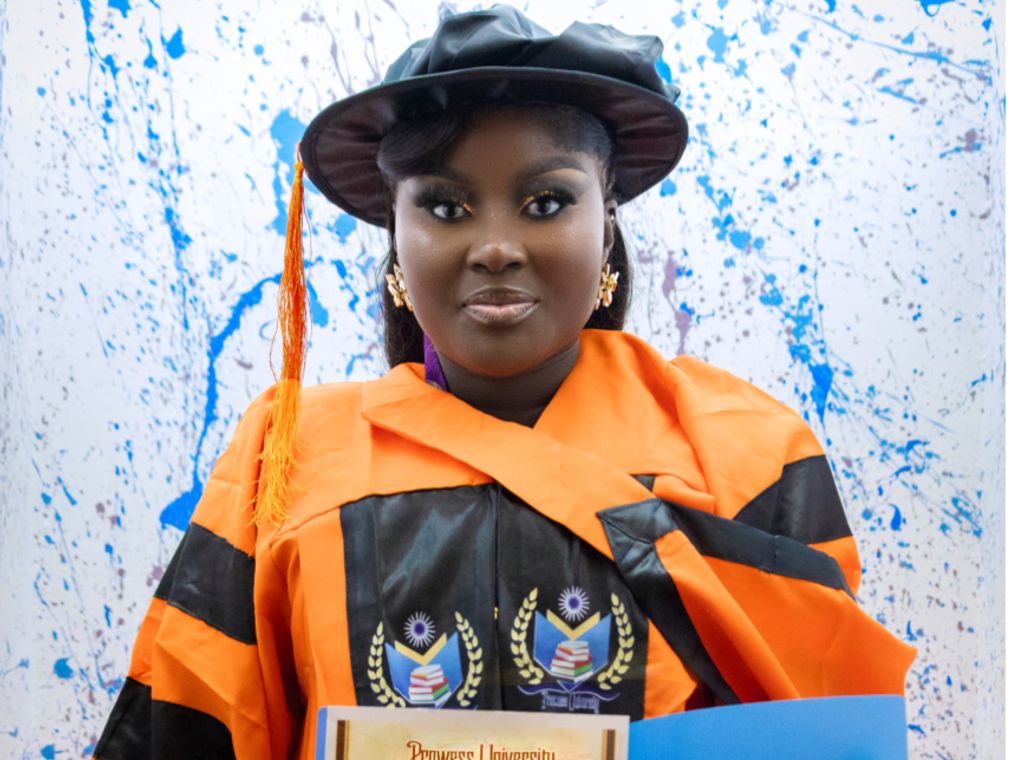 Princess Duncan Receives Honorary Doctorate from Prowess University, USA