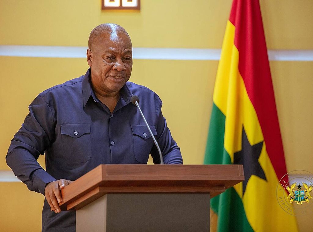 Mahama orders GoldBod taskforce to Don Body Cameras for enhanced transparency