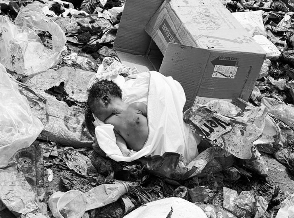 Newborn baby girl found dead on refuse dump in Wamfie