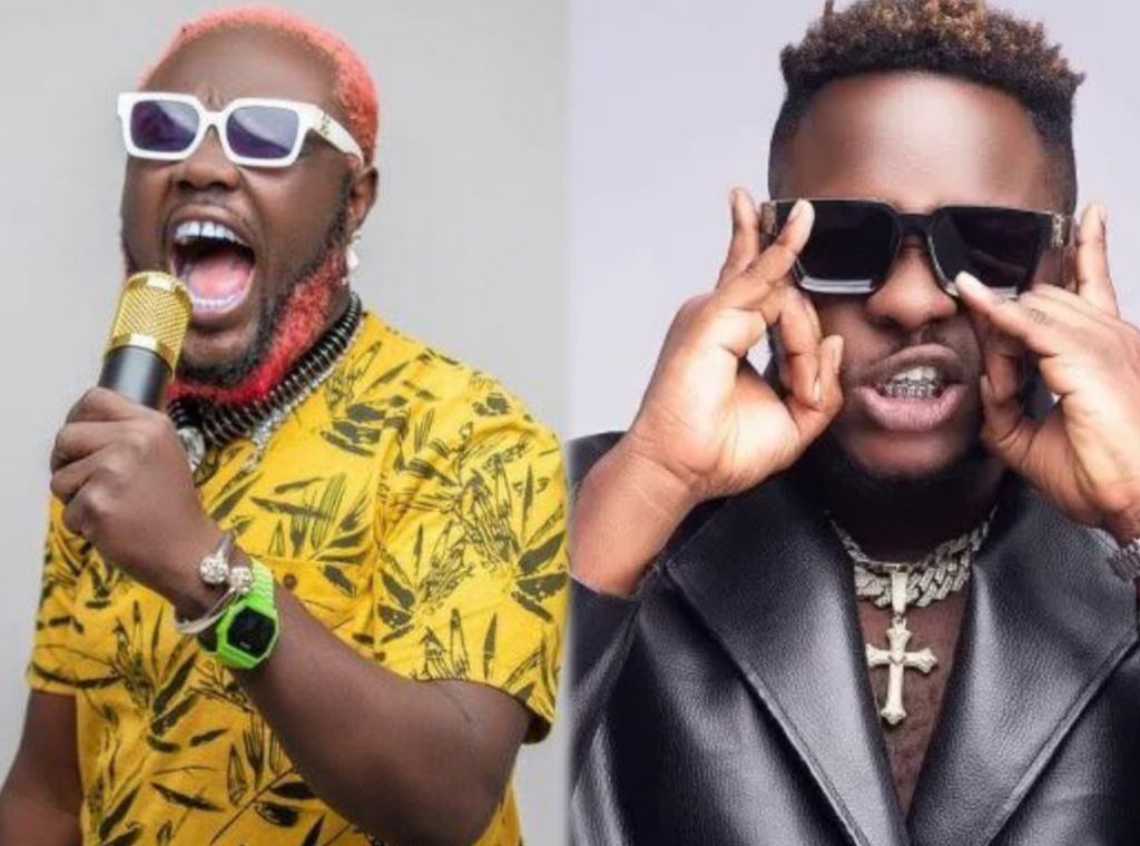 DJ Azonto demands $100 million from Medikal over use of ‘Alla’ catchphrase in hit song ‘Shoulder’