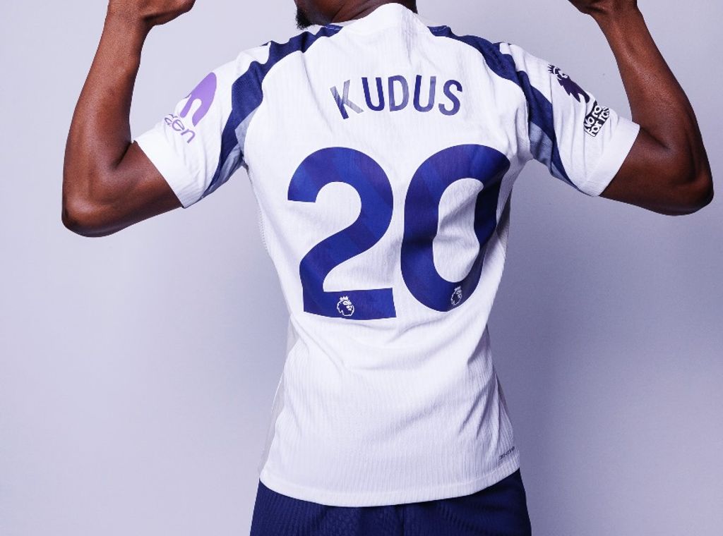 Tottenham complete £55m Mohammed Kudus signing