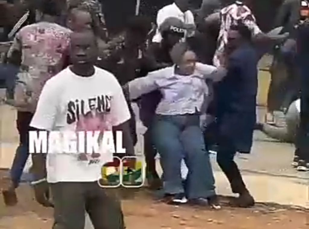 Chaos Erupts in Ablekuma North Rerun: Hawa Koomson assaulted