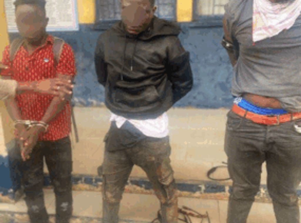 Three arrested in GH¢149,500 daylight robbery at Nyanikrom; one suspect on the run