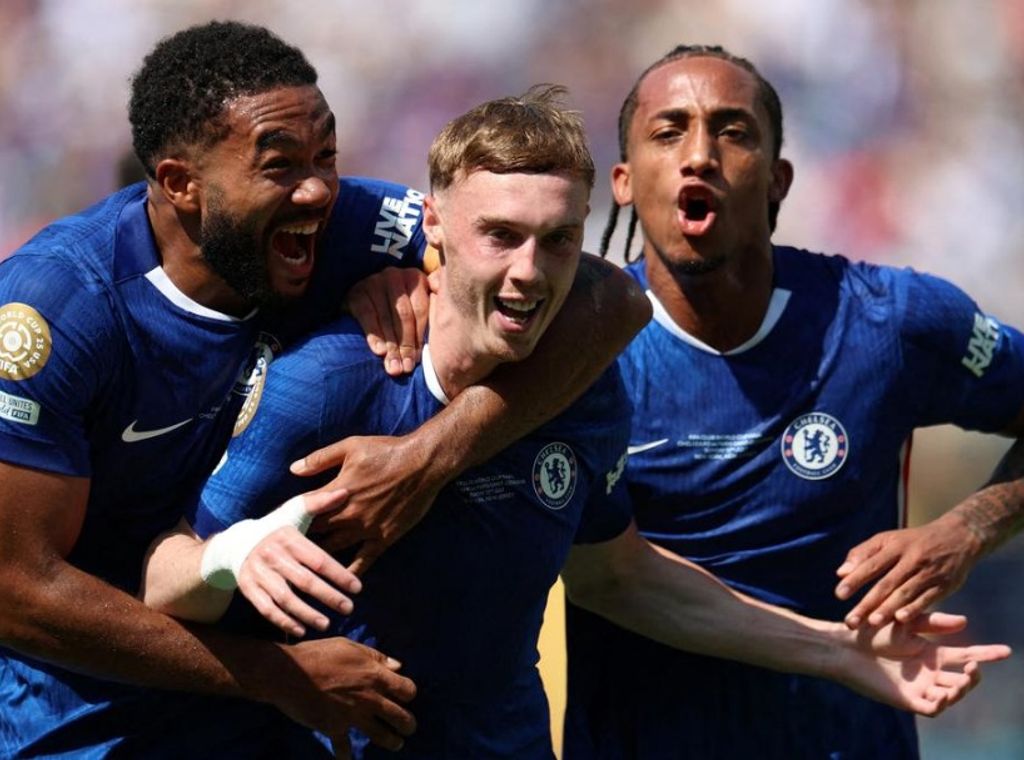 Chelsea thrash PSG to win FIFA Club World Cup