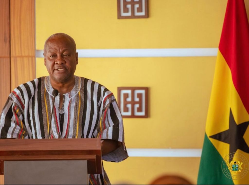 Galamsey devastation now a national emergency – Mahama warns rogue taskforces