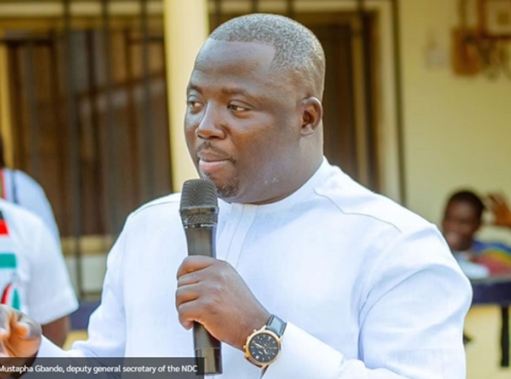 Mustapha Gbande defends Yamin, accuses NDC insiders of fueling false galamsey allegations