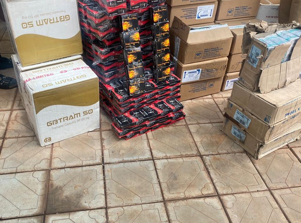 Tamale: Police arrest man with huge stockpile of restricted drugs