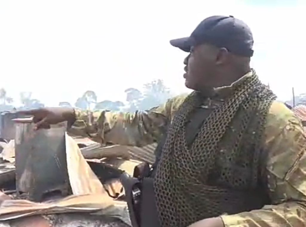 Joint security operation dismantles illegal mining camp in Subri Forest 