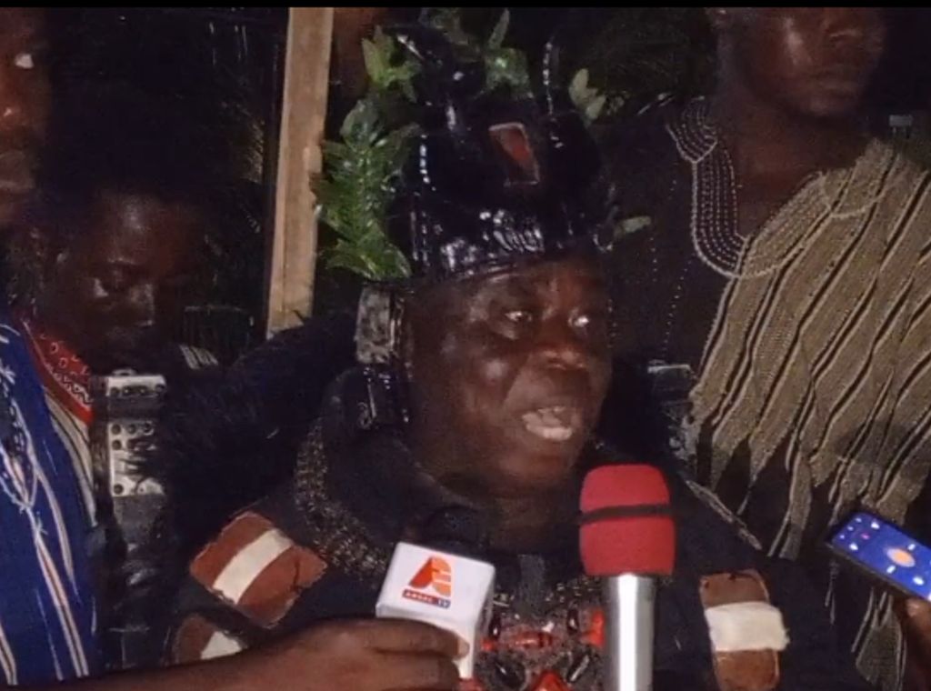 Chief of Okobeyeyie advocates for unity and inclusivity in community development