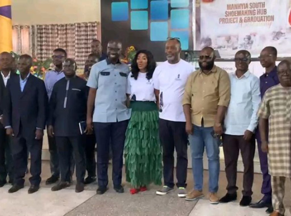 Napo launches Mahyia South shoemaking hub
