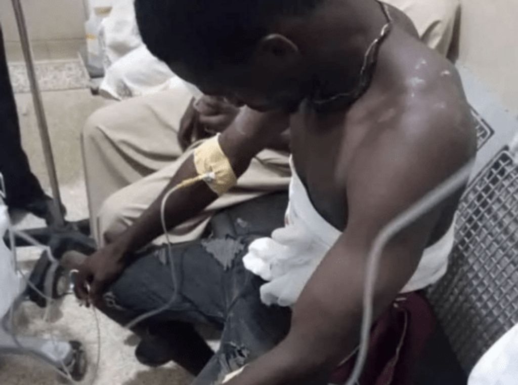 Turmoil erupts during NPP ‘Thank You Tour’ in Bantama as student stabbed