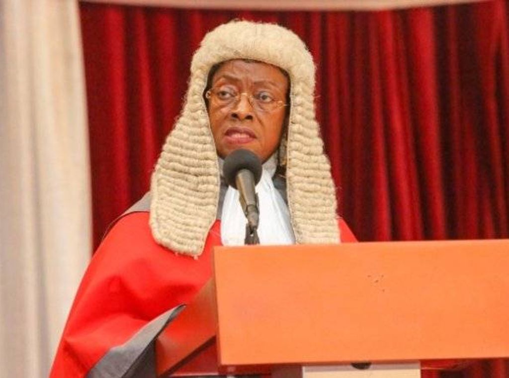 Current constitutional procedures for dismissing the Chief Justice injust–Sophia Akuffo