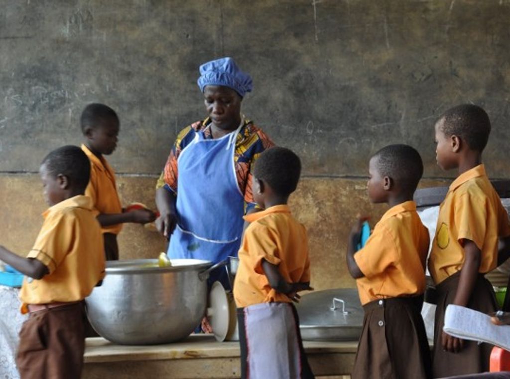 Nationwide termination of Ghana School Feeding Contracts