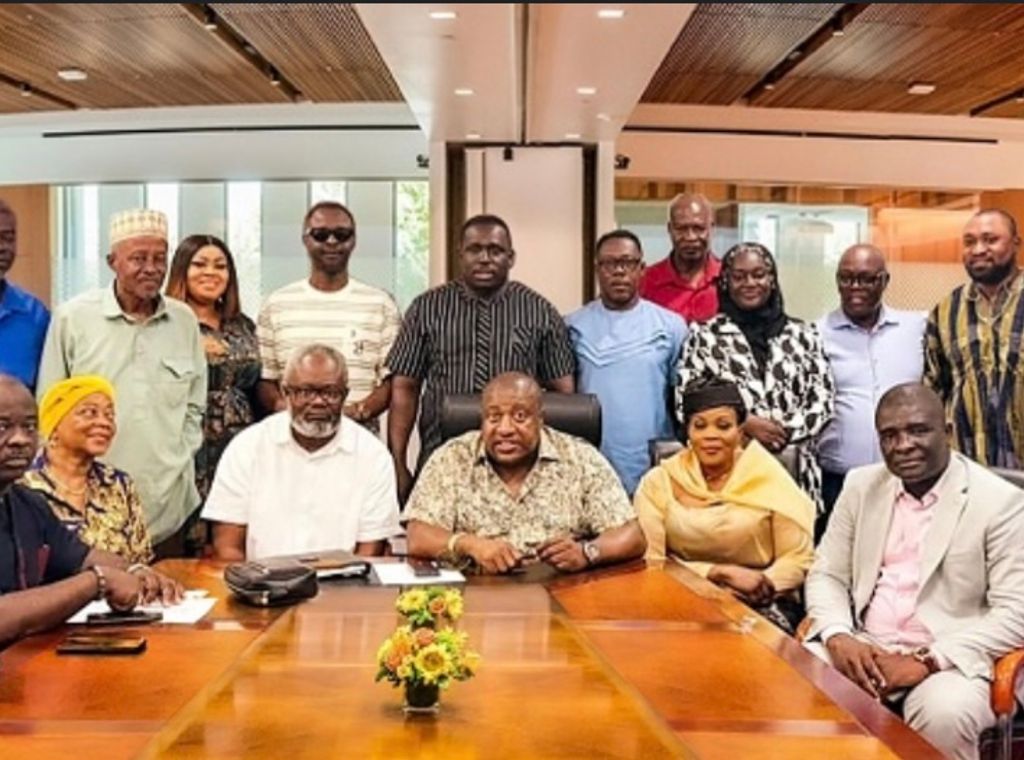 NPP, allied parties stage protest in Accra over suspension of Chief Justice