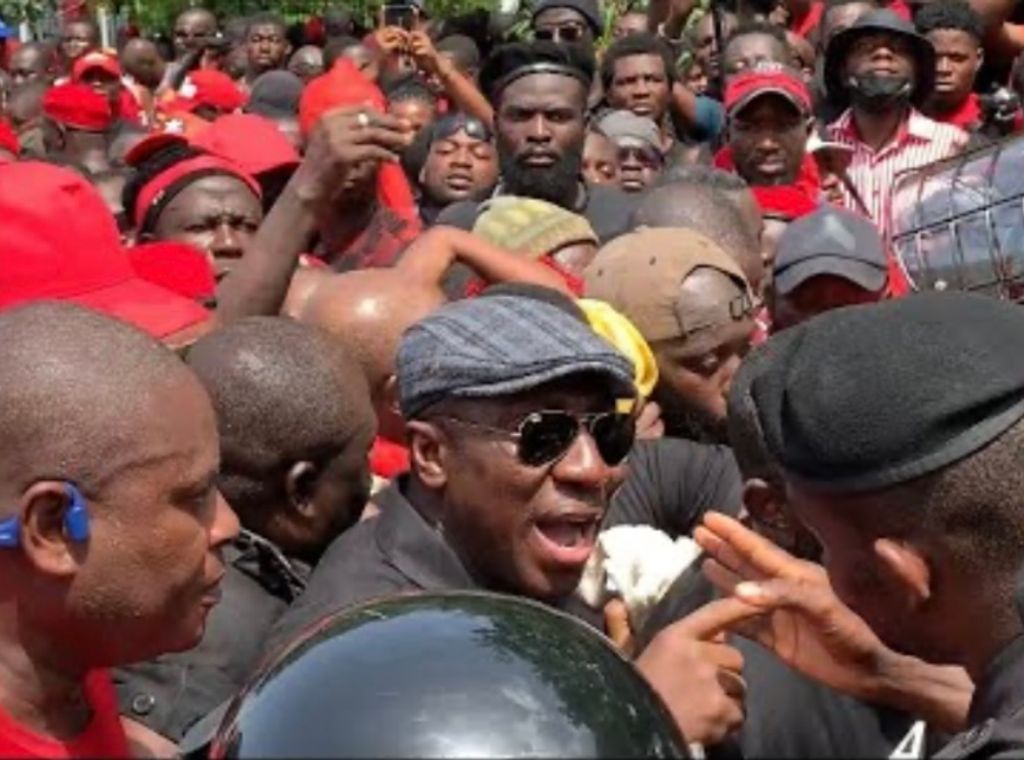 Afenyo-Markin alleges assault by Police Officer"