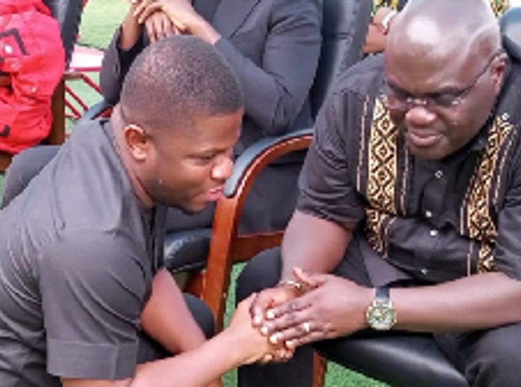 Sammy Gyamfi summoned to Jubilee House over dollar giveaway