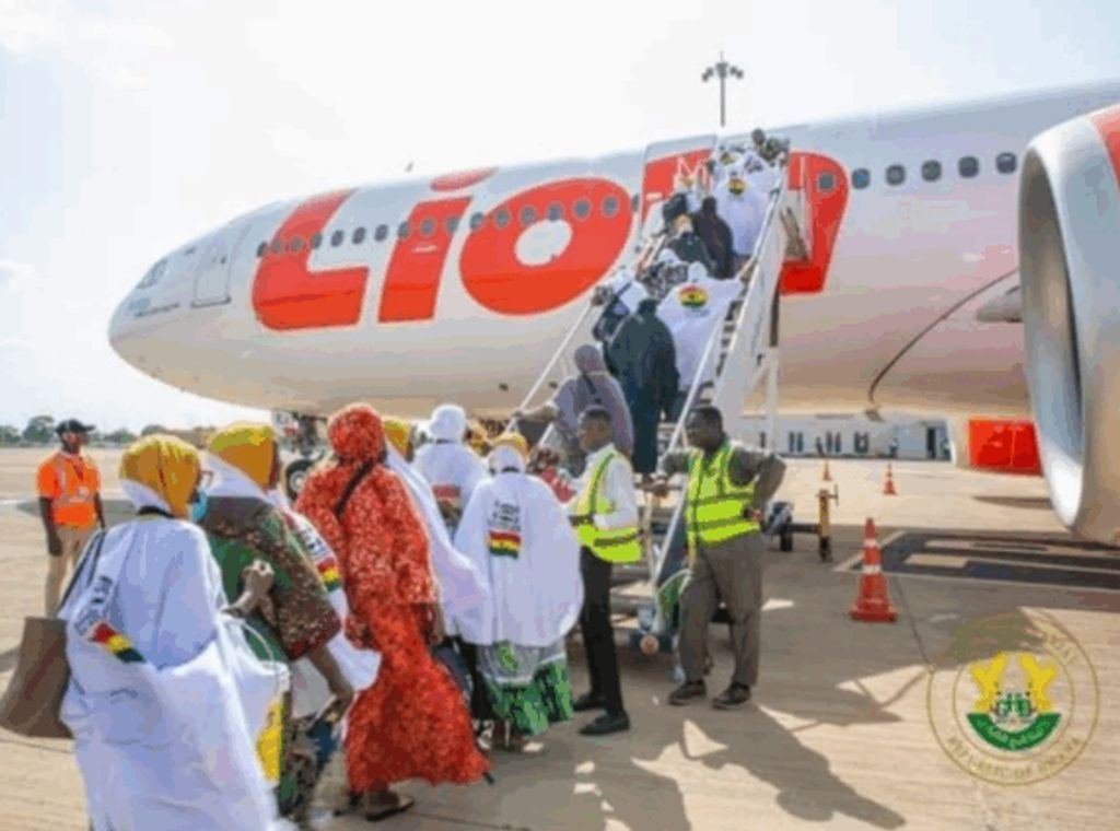 First batch of Ghanaian pilgrims arrives in Saudi Arabia for 2025 Hajj