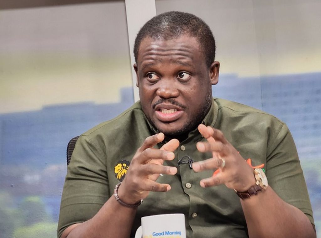 "We fall, we learn, we rise"-Sam George defends Sammy Gyamfi