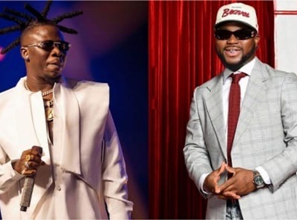 Stonebwoy Congratulates King Promise on Artiste of the Year Victory at 2025 TGMA