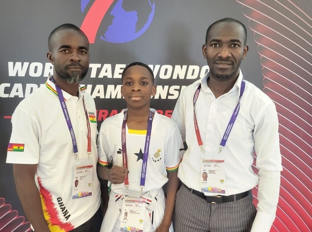 Ghana’s Othniel Cromwell makes history at World Taekwondo Cadet Championships