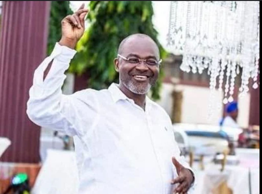 Kennedy Agyapong celebrates After US court slashes defamation award to $500