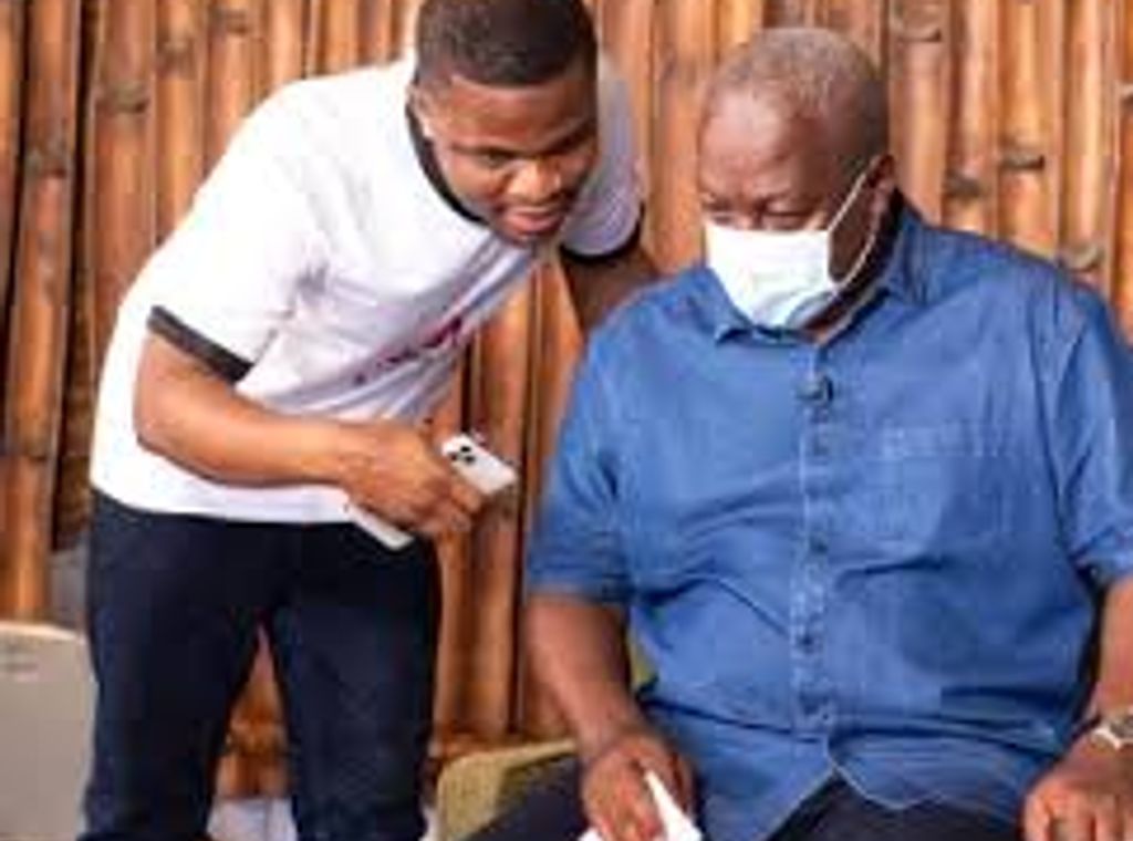 Sack Sammy Gyamfi if you're a man of your words-Former NPP MP to Mahama 