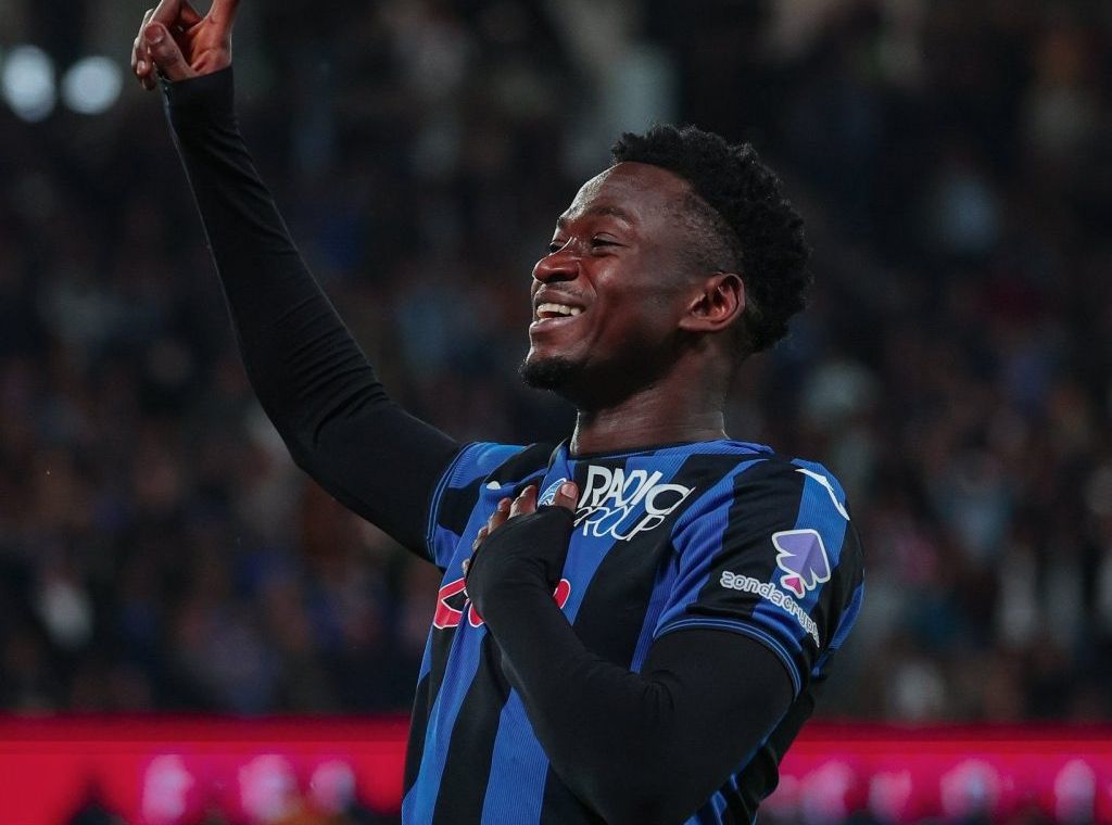 Sulemana stunner seals Champions League spot for Atalanta