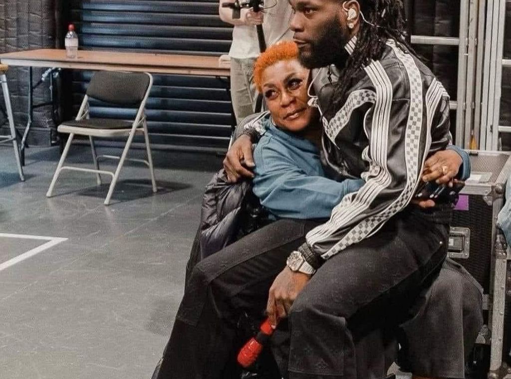 "My mother is the most important woman I’ll ever have in my life" - Burna Boy