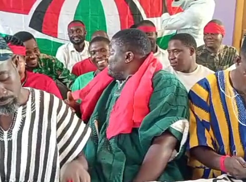 C/R: NDC members in Kasoa demand accountability from MP