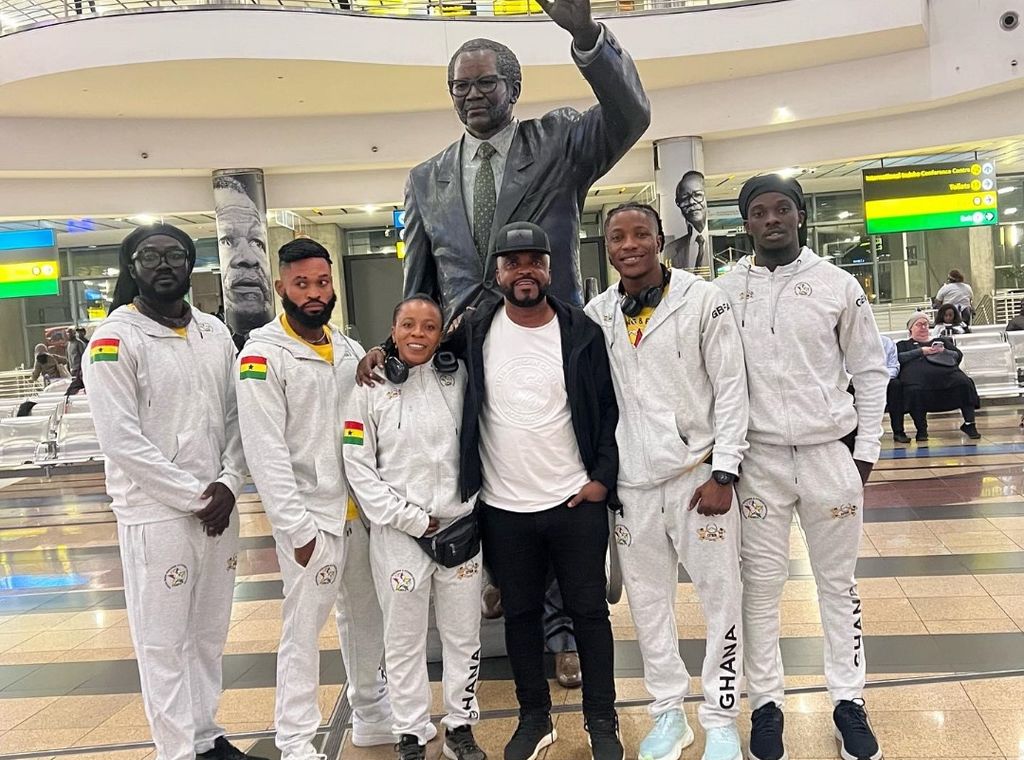 Ghana’s Fitness Stars Arrive in South Africa for African Cup Challenge