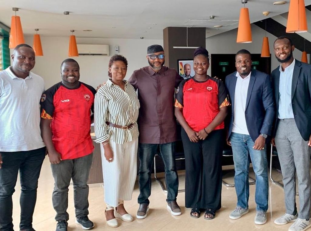 RLFG leaders meet NSA Chief in push for Ghana’s rugby league expansion 