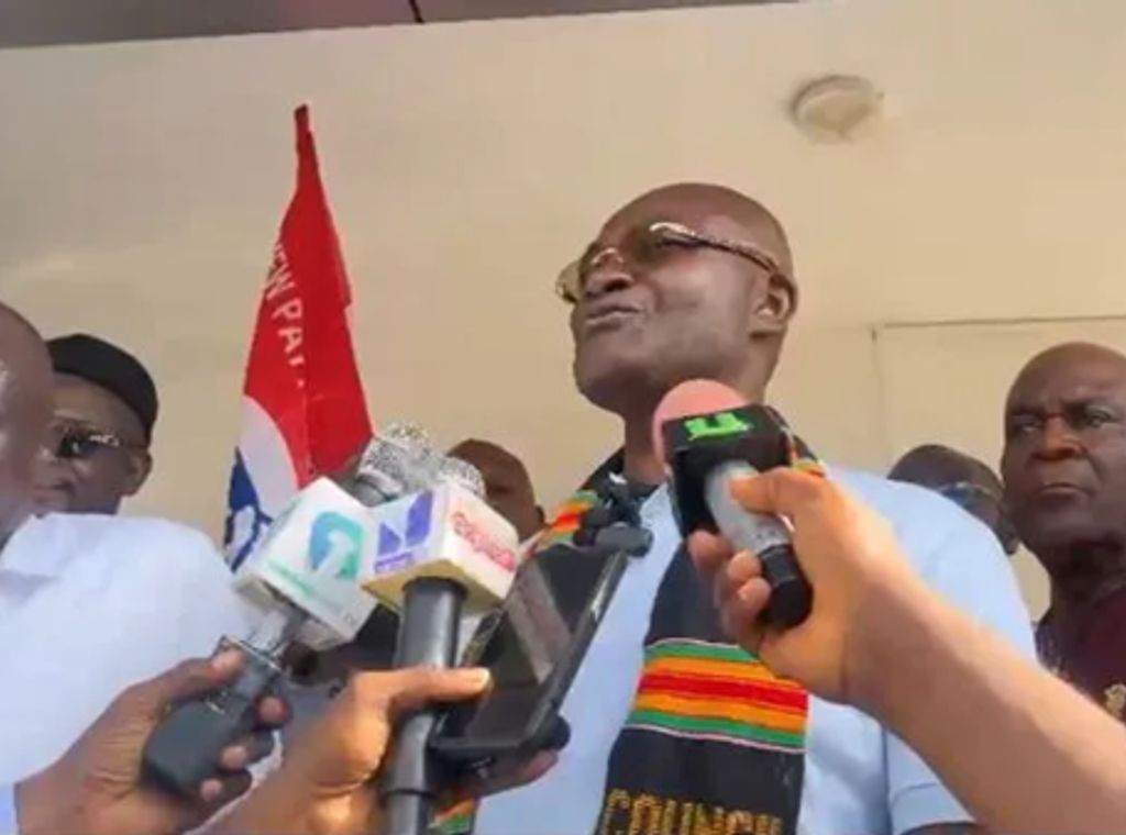 Kennedy Agyapong criticises Mahama over Gold Board controversy