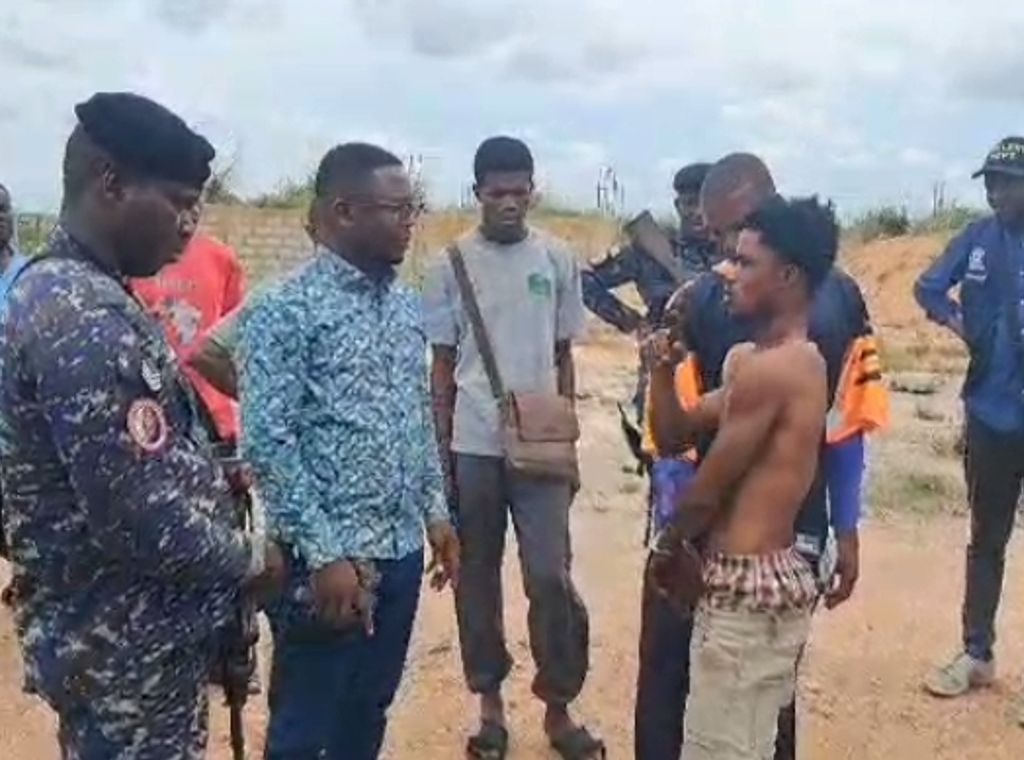 Two suspects arrested for theft at Kasoa Ofaakor Agenda 111 site