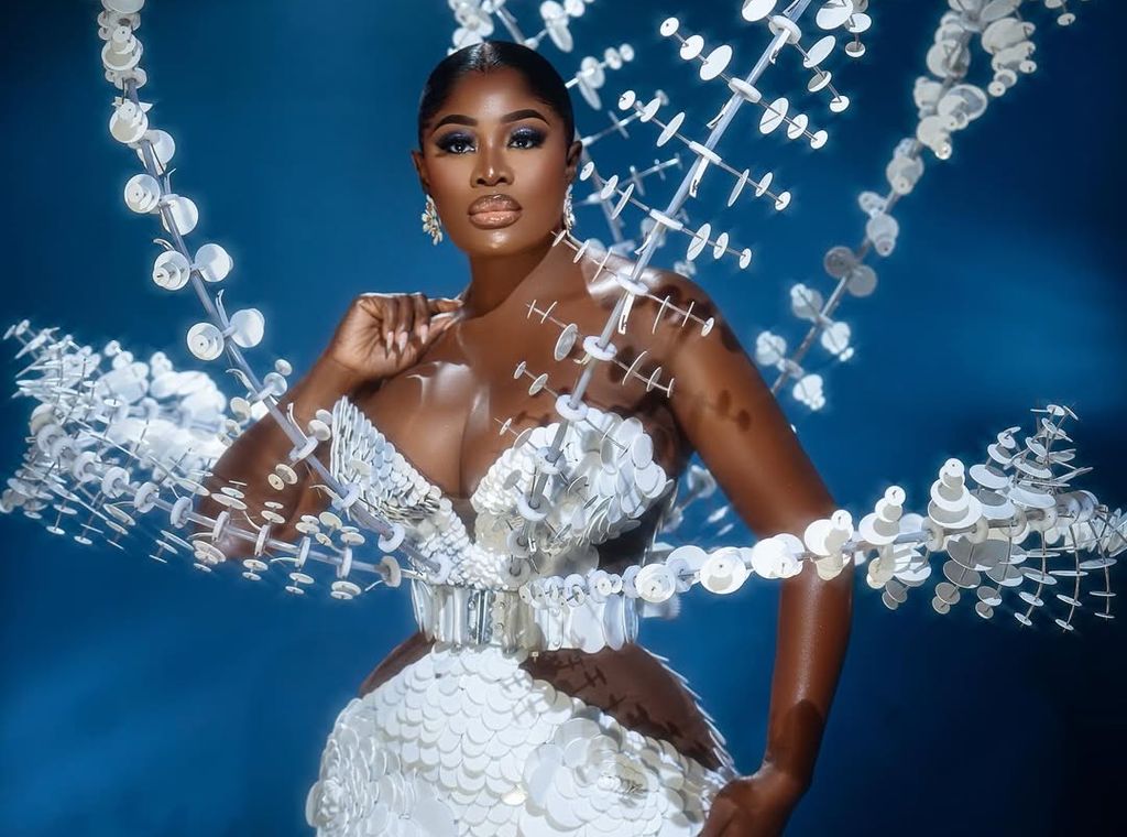 Nana Akua Addo says it took 18 months to perfect her AMVCA 2025 look