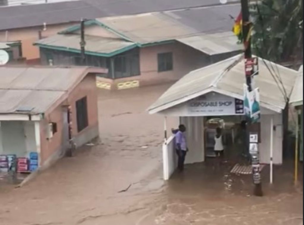 No casualties recorded after heavy rains in Accra – NADMO confirms