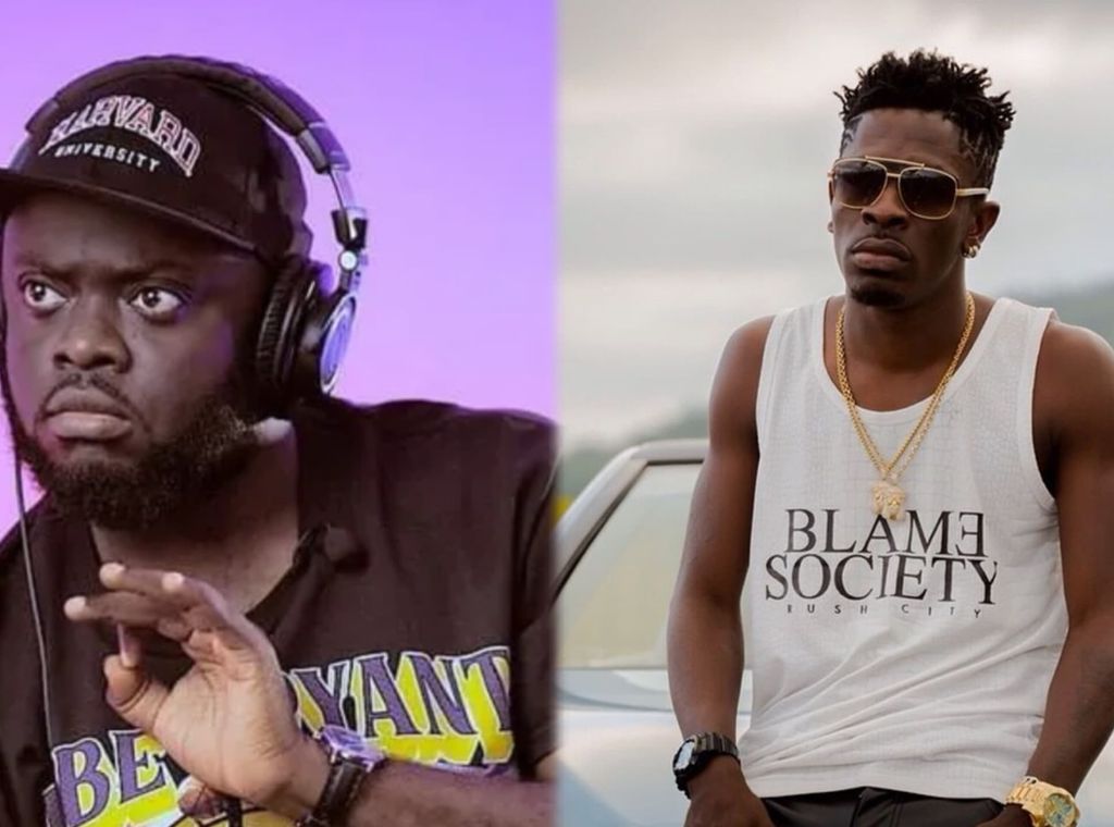 Kwadwo Sheldon blasts Shatta Wale’s sympathy after Accra floods: “help your mother first”