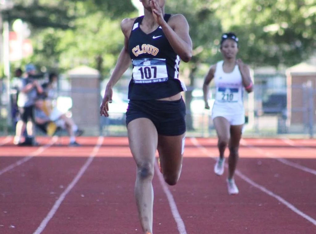 Rafiatu Nuhu storms to 400m gold with record-breaking NJCAA triumph 