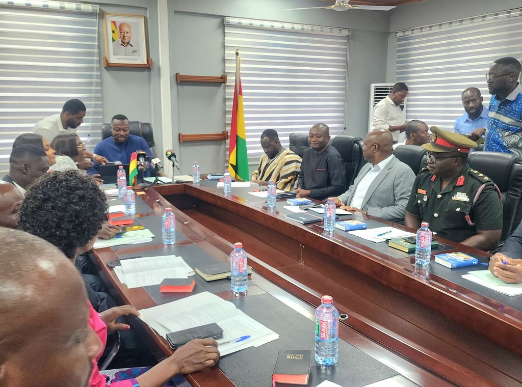 National Service Authority governing board inaugurated in Accra