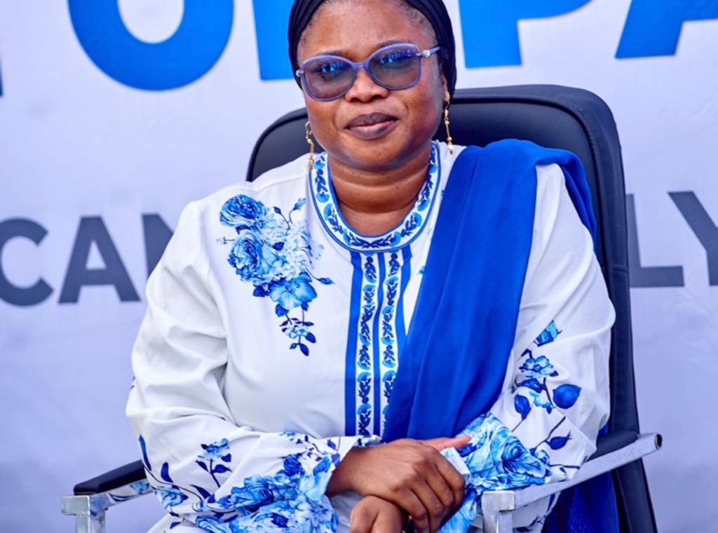 Ayishatu Farida makes history as Ghana's first President of Para Swimming Association
