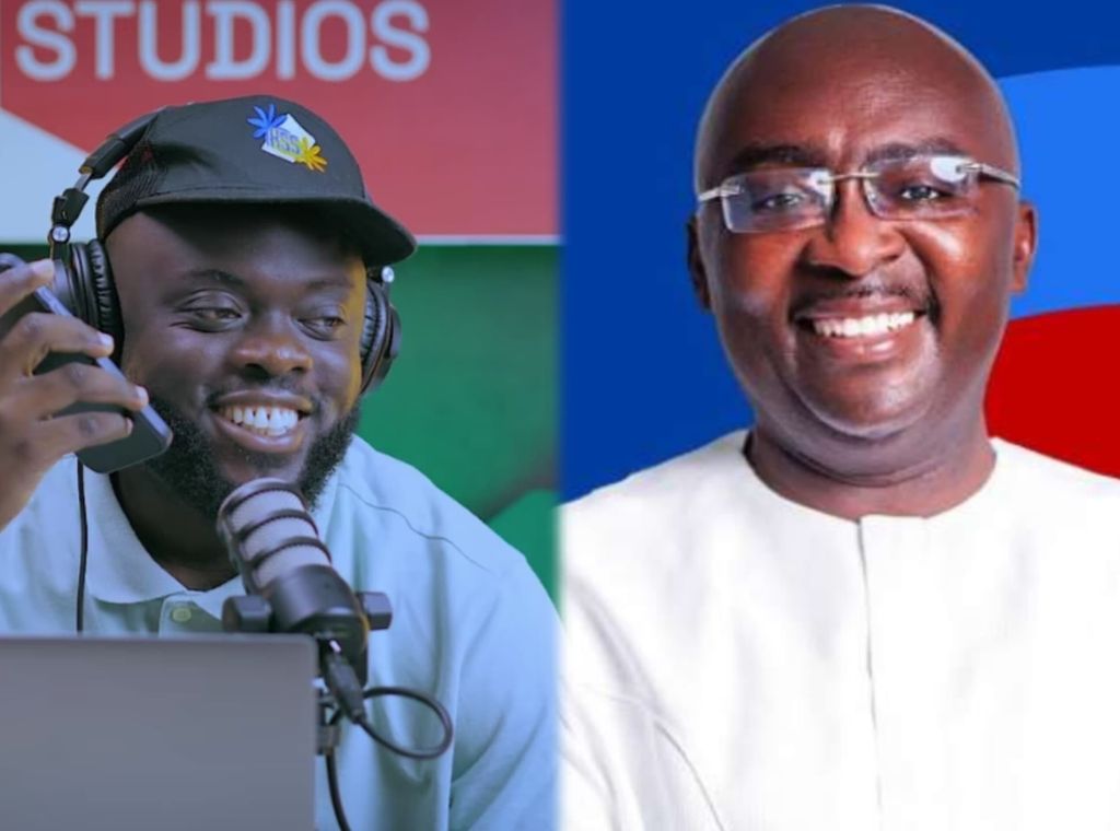 Kwadwo Sheldon receives personal call from Dr Bawumia after flood damage to his home