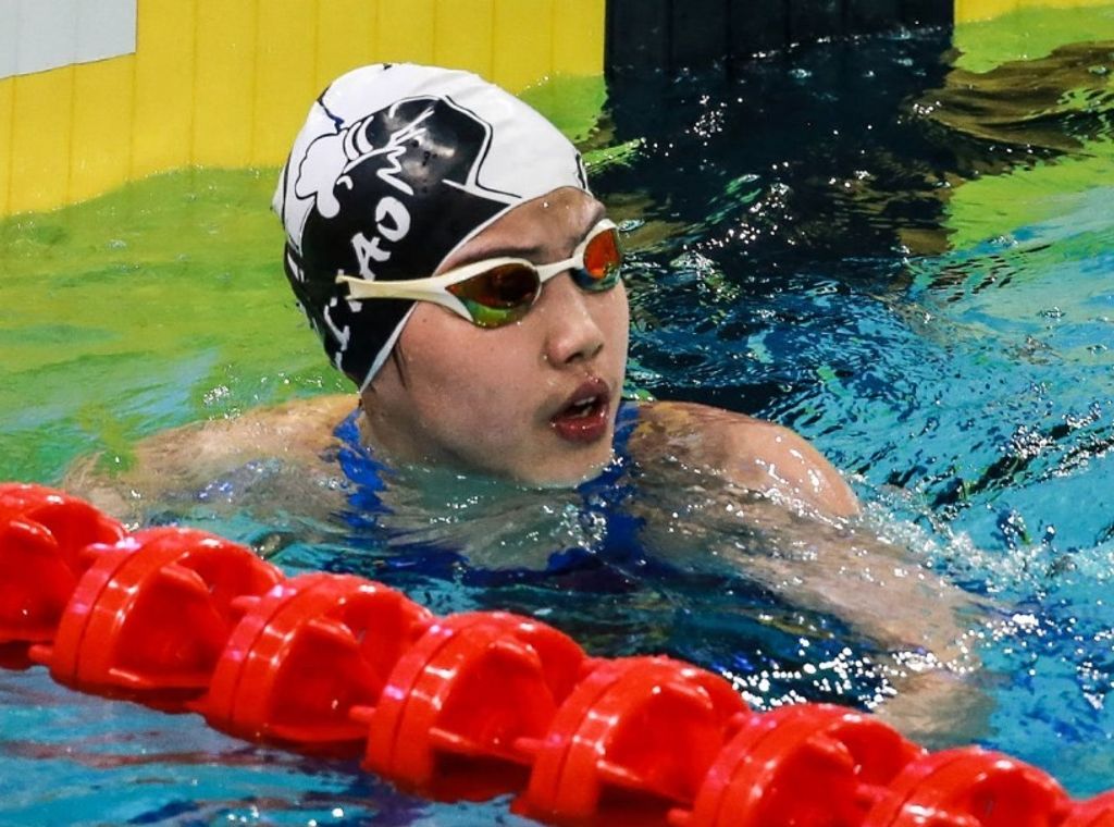12-year-old Yu Zidi sets fastest-ever 200m medley time for her age
