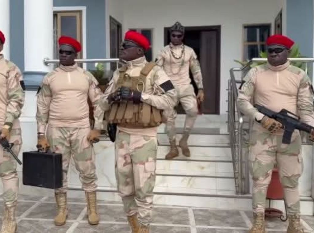 Lil Win unveils upcoming movie on Burkina Faso’s Captain Ibrahim Traoré