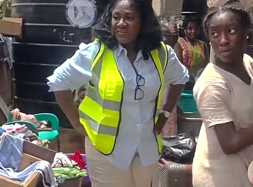 Akosua Manu visits flood victims in Adentan, offers support to grieving families