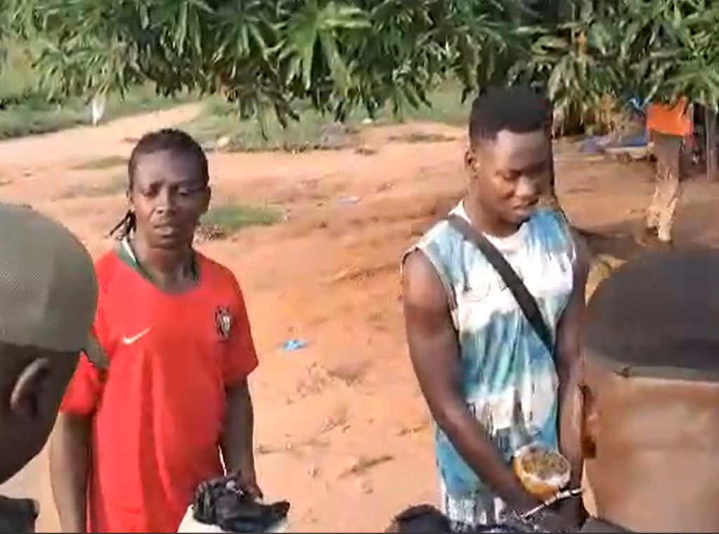 Violent clash in Dominase during police drug raid leaves one dead, three officers injured