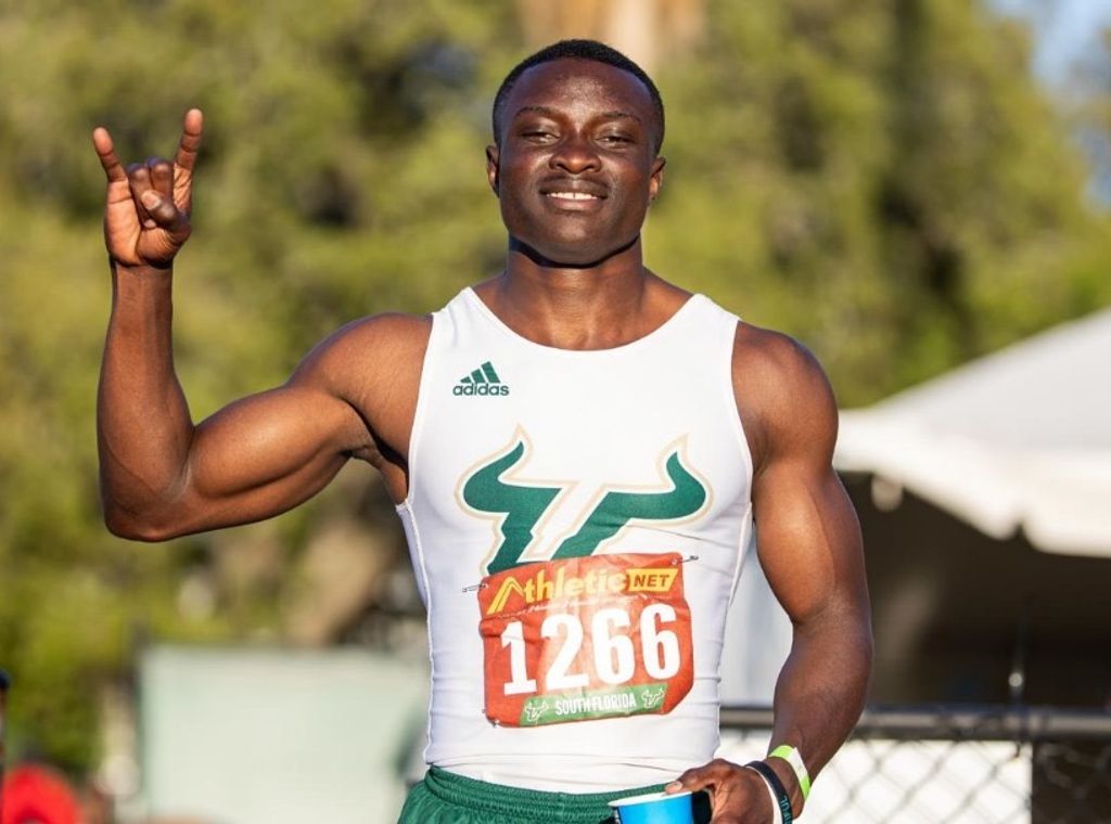 Abdul-Rasheed Saminu overtakes Benjamin Azamati as Ghana’s fastest sprinter