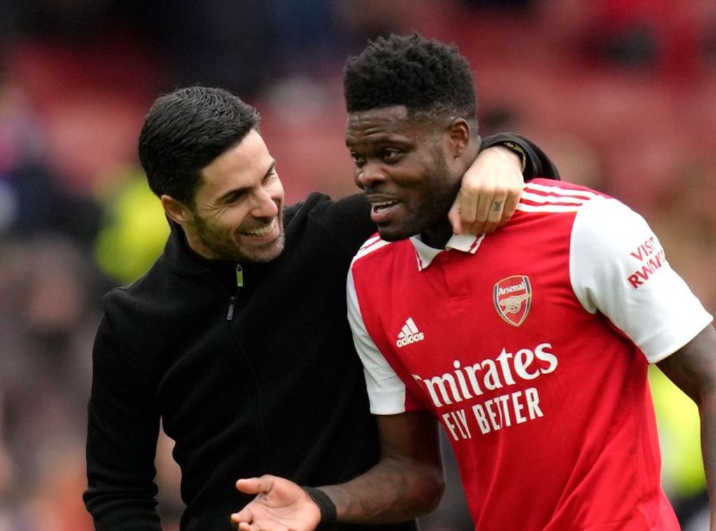 Mikel Arteta fights to retain Thomas Partey amid Saudi interest