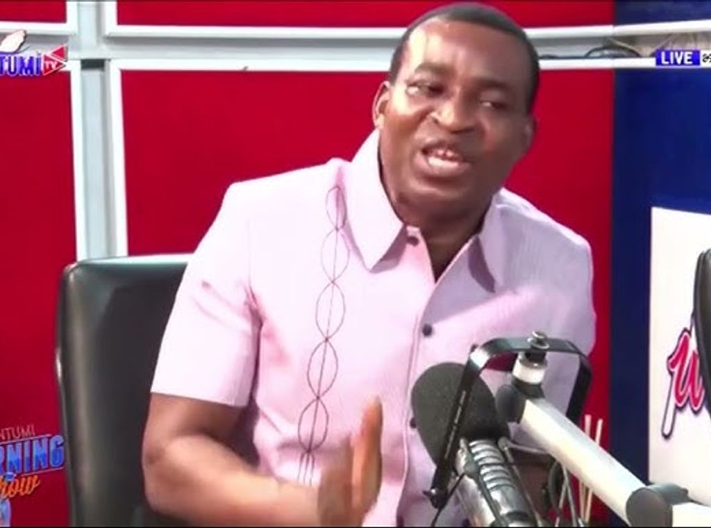 Chairman Wontumi accuses President Mahama of political persecution