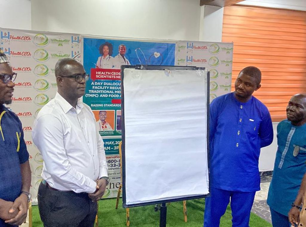Stakeholders hold dialogue to raise standards in Ghana’s health ector